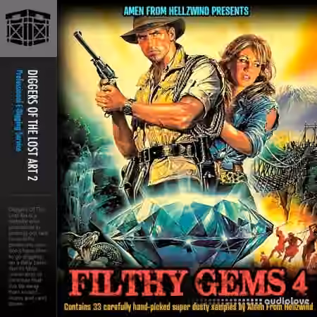 Boom Bap Labs Amen Filthy Gems 4 [WAV] - Sample Pack Artwork