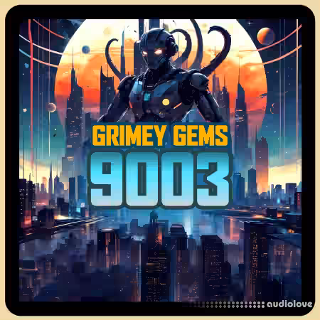 Boom Bap Labs Amen Grimey Gems 9003 [WAV] - Sample Pack Artwork
