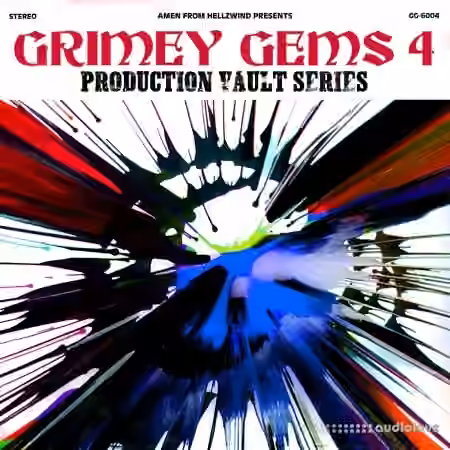 Boom Bap Labs Amen Grimey Gems The Production Vault Series 6004 [WAV] - Sample Pack Artwork