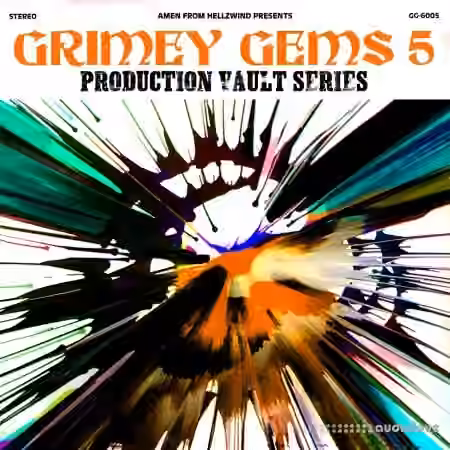 Boom Bap Labs Amen Grimey Gems The Production Vault Series 6005 [WAV] - Sample Pack Artwork