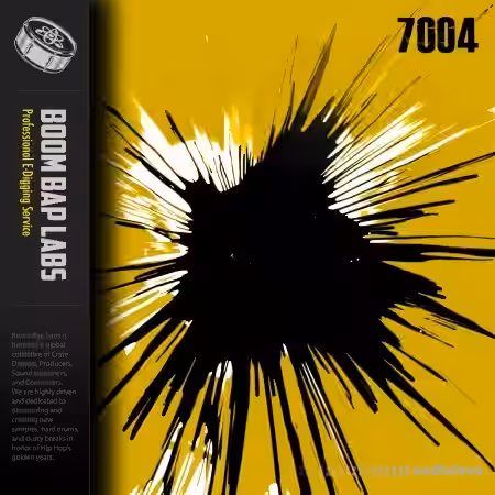 Boom Bap Labs Amen Grimey Gems The Production Vault Series 7004 [WAV] - Sample Pack Artwork