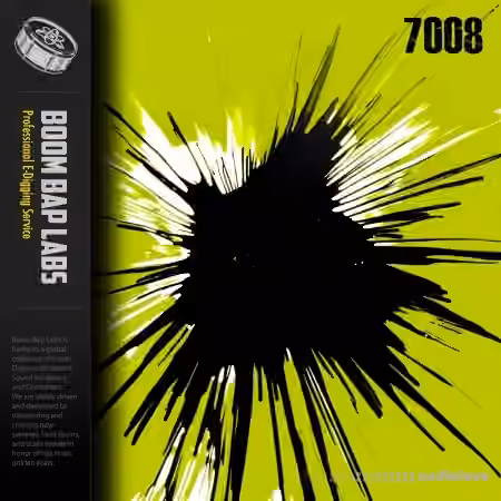 Boom Bap Labs Amen Grimey Gems The Production Vault Series 7008 [WAV] - Sample Pack Artwork