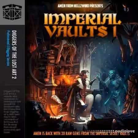 Boom Bap Labs Amen Imperial Vaults Vol.1 [WAV] - Sample Pack Artwork