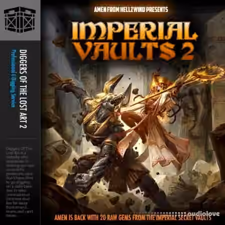 Boom Bap Labs Amen Imperial Vaults Vol.2 [WAV] - Sample Pack Artwork