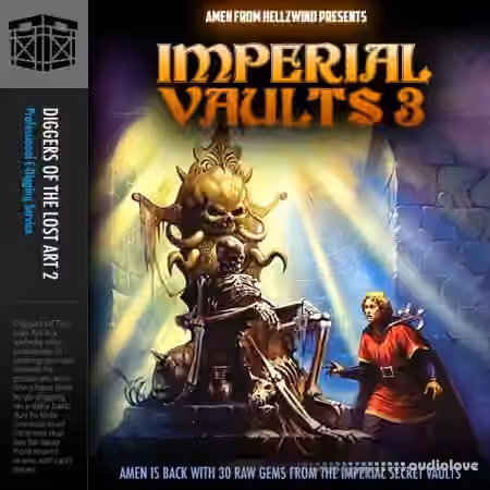 Boom Bap Labs Amen Imperial Vaults Vol.3 [WAV] - Sample Pack Artwork