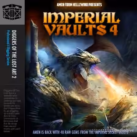 Boom Bap Labs Amen Imperial Vaults Vol.4 [WAV] - Sample Pack Artwork