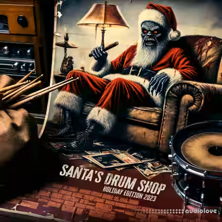 Boom Bap Labs Amen Santas Drum Shop [WAV] - Sample Pack Artwork