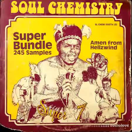 Boom Bap Labs Amen Soul Chemistry Bundle 245 Samples [WAV] - Sample Pack Artwork