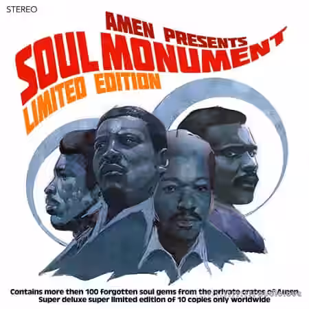 Boom Bap Labs Amen Soul Monument Limited Edition [WAV] - Sample Pack Artwork