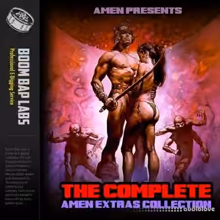 Boom Bap Labs Amen The Complete Amen Extras Collection [WAV] - Sample Pack Artwork