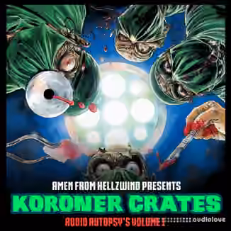 Boom Bap Labs Amen The Koroner Krates Vol.1 [WAV]