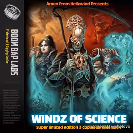 Boom Bap Labs Amen Windz of Science 1 Limited Edition [WAV] - Sample Pack Artwork