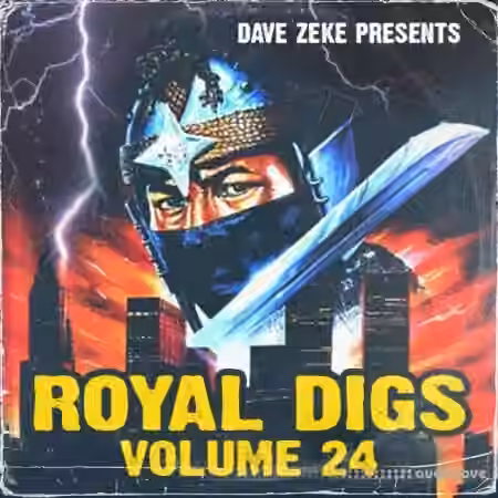Boom Bap Labs Dave Zeke Royal Digs 24 [WAV] - Sample Pack Artwork