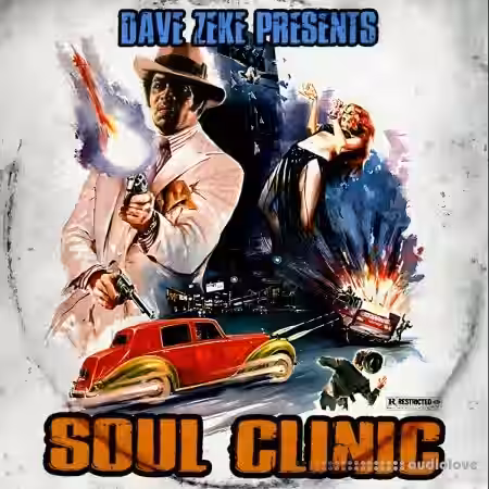 Boom Bap Labs Dave Zeke Soul Clinic 1 [WAV] - Sample Pack Artwork