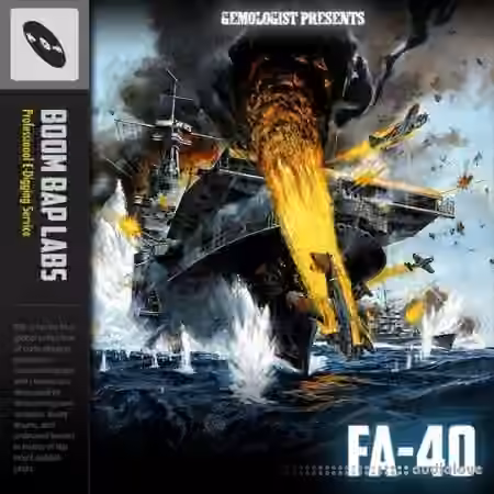 Boom Bap Labs Flippers Armamemnt 40 [WAV] - Sample Pack Artwork