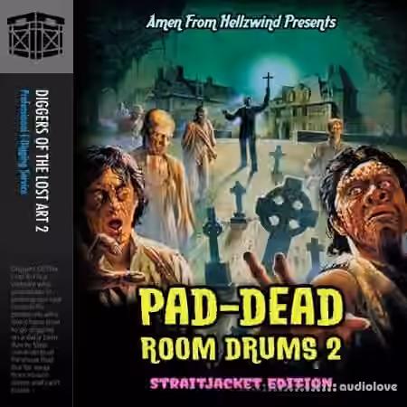 Boom Bap Labs Grimey Gems Amen Pad-Dead Room Bundle [WAV] - Sample Pack Artwork