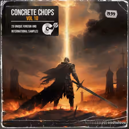 Boom Bap Labs Jamie G Concrete Chops Vol 10 [WAV] - Sample Pack Artwork