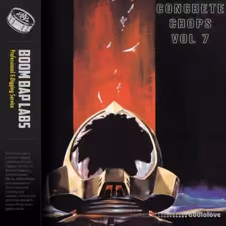Boom Bap Labs Jamie G Concrete Chops Vol 7 [WAV] - Sample Pack Artwork