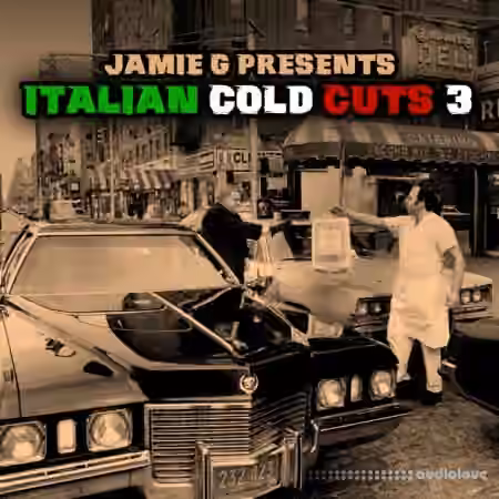 Boom Bap Labs Jamie G Italian Cold Cuts Vol.3 [WAV] - Sample Pack Artwork