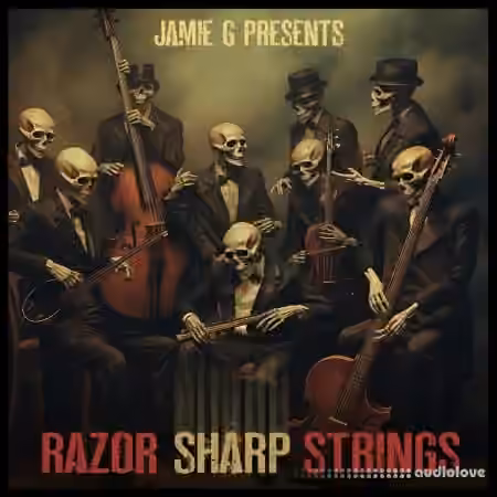 Boom Bap Labs Jamie G Razor Sharp Strings [WAV] - Sample Pack Artwork