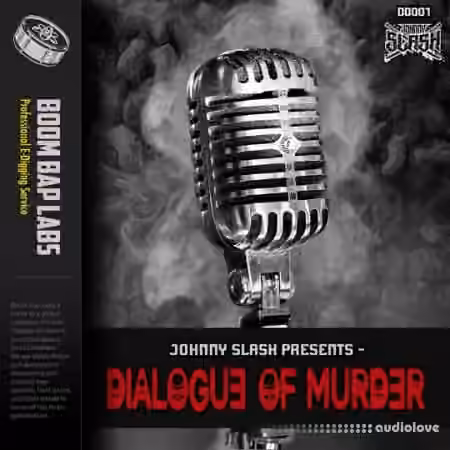 Boom Bap Labs Johnny Slash Dialogues of Murder [WAV] - Sample Pack Artwork