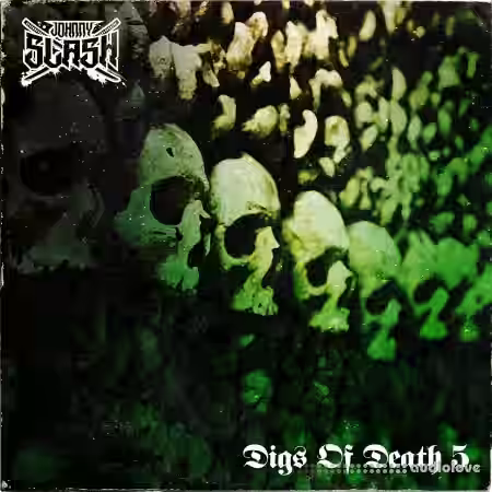 Boom Bap Labs Johnny Slash Digs of Death 5 [WAV] - Sample Pack Artwork