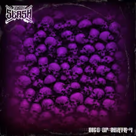 Boom Bap Labs Johnny Slash Digs Of Death Vol 4 [WAV] - Sample Pack Artwork