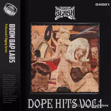 Boom Bap Labs Johnny Slash Dope Hits Vol.1 [WAV] - Sample Pack Artwork