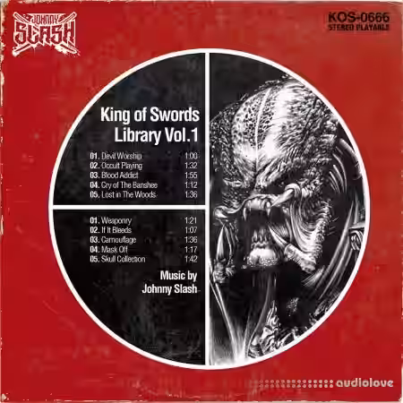 Boom Bap Labs Johnny Slash King of Swords 1 [WAV] - Sample Pack Artwork