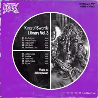 Boom Bap Labs Johnny Slash King of Swords 3 [WAV]