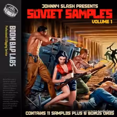 Boom Bap Labs Johnny Slash Soviet Samples Vol 1 [WAV] - Sample Pack Artwork