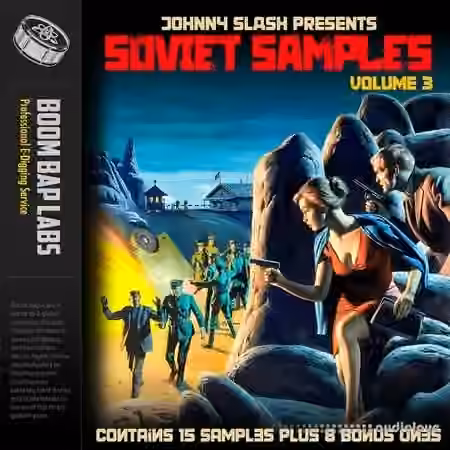 Boom Bap Labs Johnny Slash Soviet Samples Vol.3 [WAV] - Sample Pack Artwork
