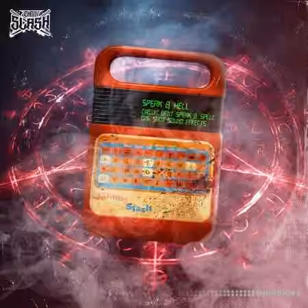 Boom Bap Labs Johnny Slash Speak and Hell [WAV] - Sample Pack Artwork