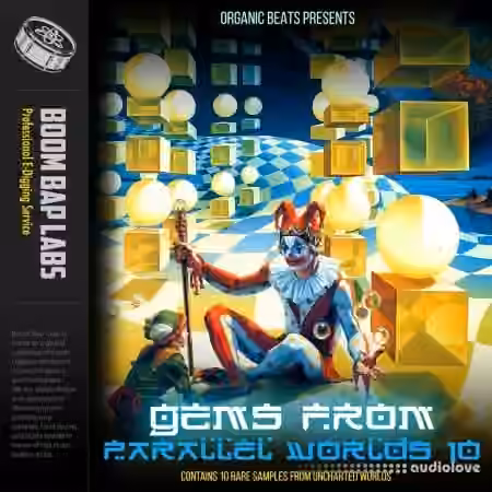 Boom Bap Labs Organic Beats Gems From Parallel Worlds 10 [WAV] - Sample Pack Artwork