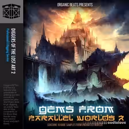 Boom Bap Labs Organic Beats Gems From Parallel Worlds 7 [WAV] - Sample Pack Artwork