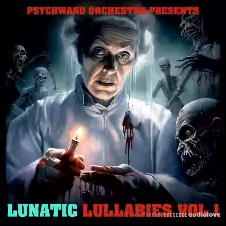 Boom Bap Labs Psychward Orchestra Lunatic Lullabys Vol.1 [WAV] - Sample Pack Artwork