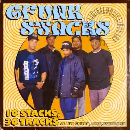Boom Bap Labs Quincy Beats Gfunk Stacks Vol 1 [WAV] - Sample Pack Artwork