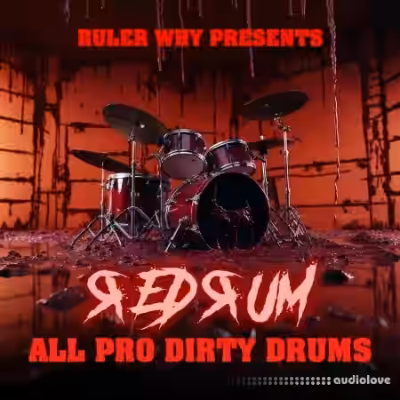 Boom Bap Labs Ruler Why Redrum All Pro Dirty Drums [WAV] - Sample Pack Artwork