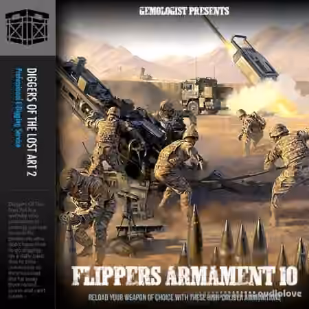 Boom Bap Labs Solution Beats Flippers Armament 10 [WAV] - Sample Pack Artwork