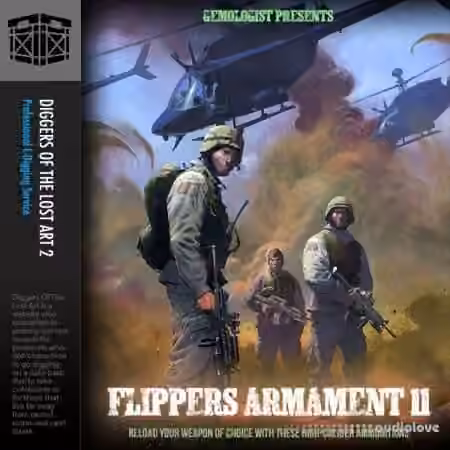 Boom Bap Labs Solution Beats Flippers Armament 11 [WAV] - Sample Pack Artwork