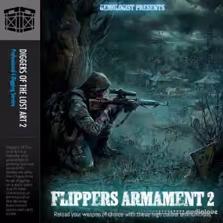Boom Bap Labs Solution Beats Flippers Armament 2 [WAV] - Sample Pack Artwork
