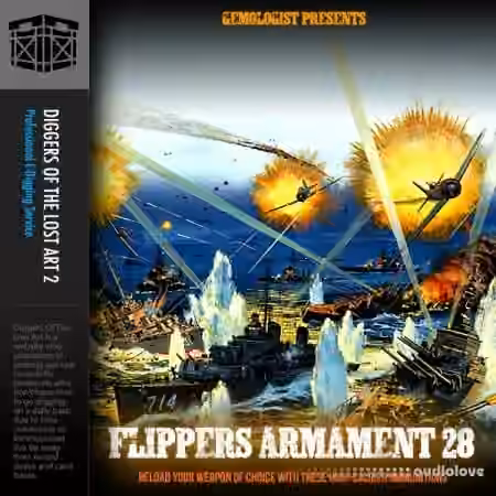 Boom Bap Labs Solution Beats Flippers Armament 28 [WAV] - Sample Pack Artwork