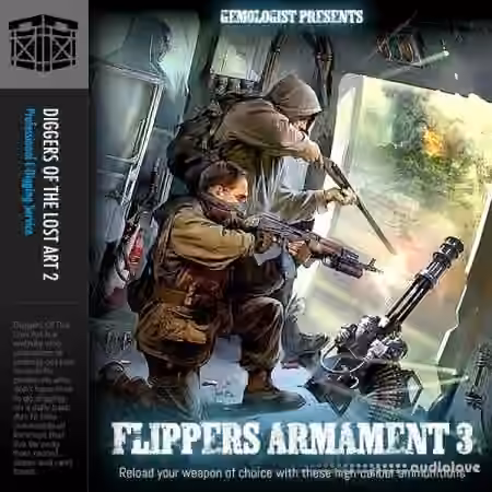 Boom Bap Labs Solution Beats Flippers Armament 3 [WAV] - Sample Pack Artwork