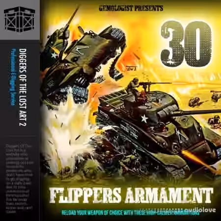 Boom Bap Labs Solution Beats Flippers Armament 30 [WAV] - Sample Pack Artwork