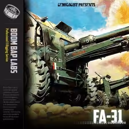 Boom Bap Labs Solution Beats Flippers Armament 31 [WAV] - Sample Pack Artwork