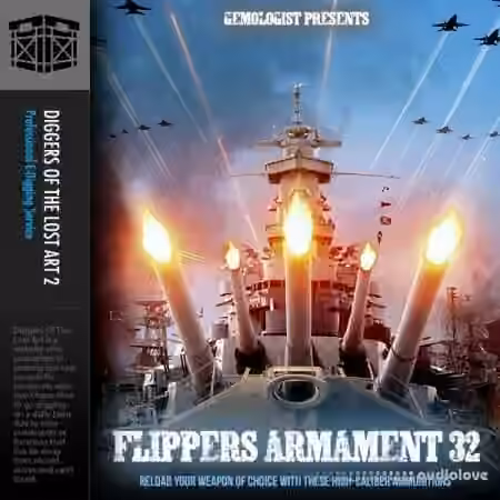 Boom Bap Labs Solution Beats Flippers Armament 32 [WAV] - Sample Pack Artwork