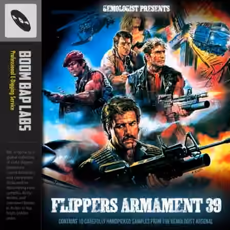 Boom Bap Labs Solution Beats Flippers Armament 39 [WAV] - Sample Pack Artwork