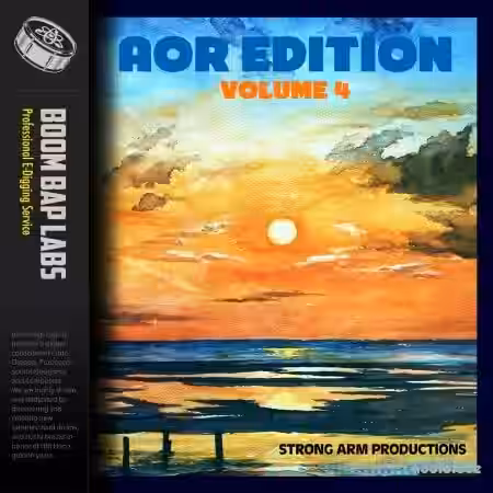 Boom Bap Labs Strongarm Productions AOR Edition 4 [WAV] - Sample Pack Artwork