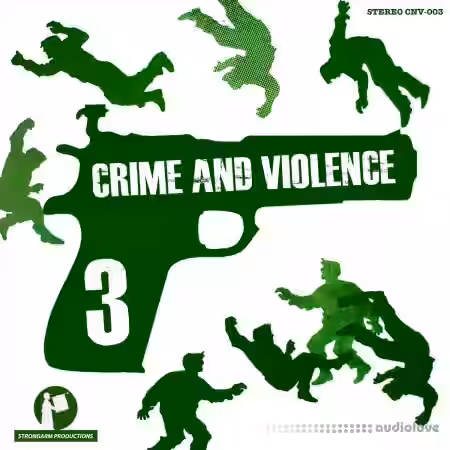 Boom Bap Labs Strongarm Productions Crime And Violence 3 [WAV] - Sample Pack Artwork