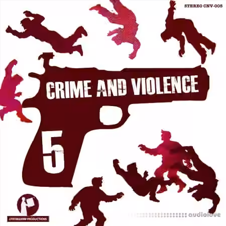 Boom Bap Labs Strongarm Productions Crime And Violence 5 [WAV] - Sample Pack Artwork